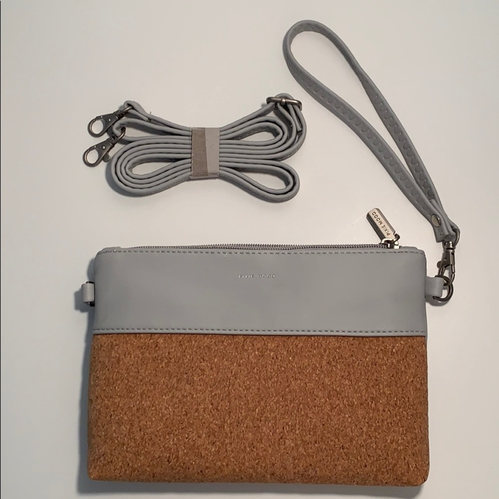 Pixie Mood Nicole Pouch Small Cloud/Cork